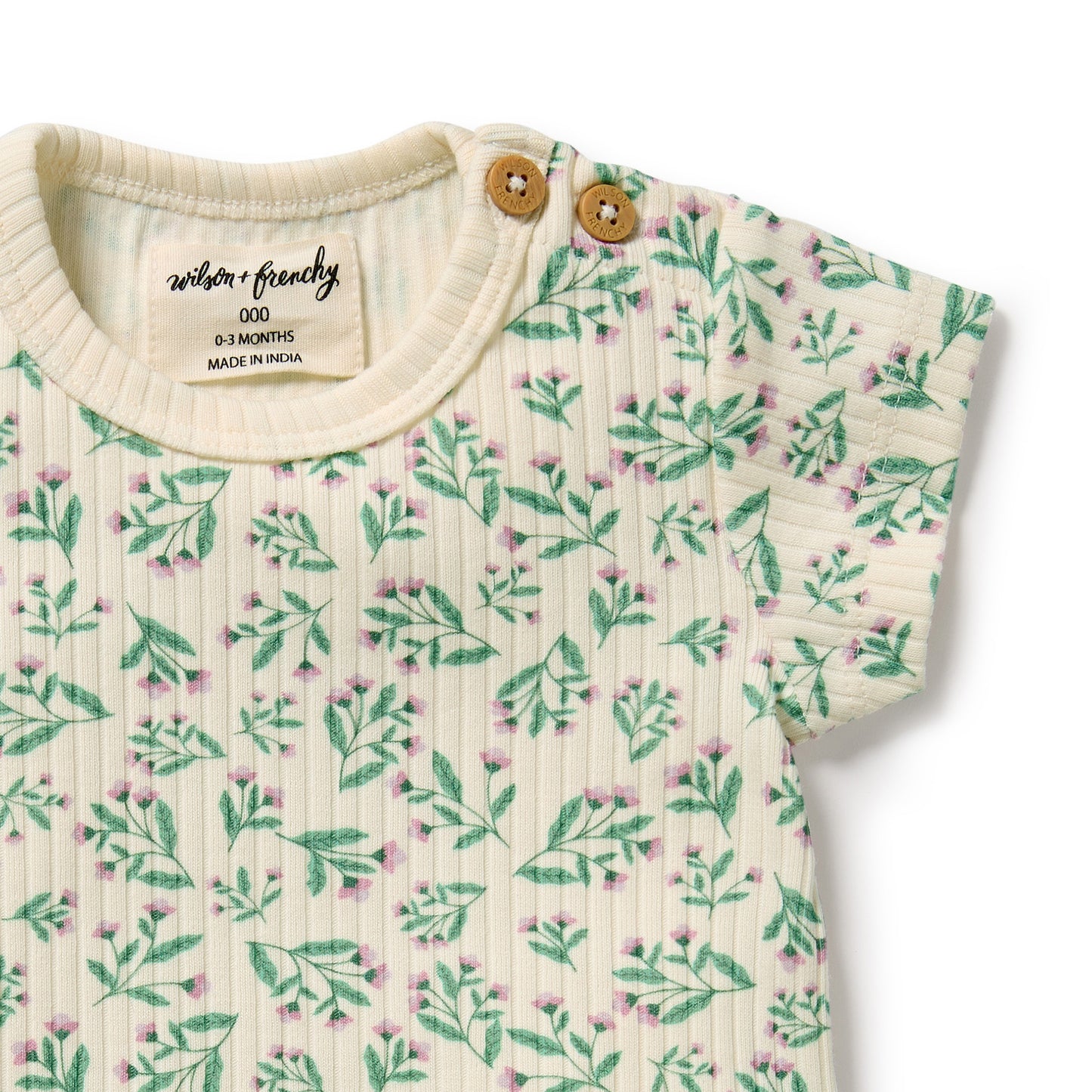 Wilson & Frenchy Organic Tee Periwinkle