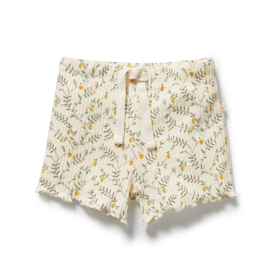 Wilson & Frenchy Organic Short Lemon Leaf