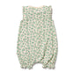 Wilson & Frenchy Organic Ruffle Zipsuit Periwinkle