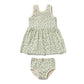 Wilson & Frenchy Organic Dress Set Periwinkle