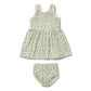 Wilson & Frenchy Organic Dress Set Periwinkle
