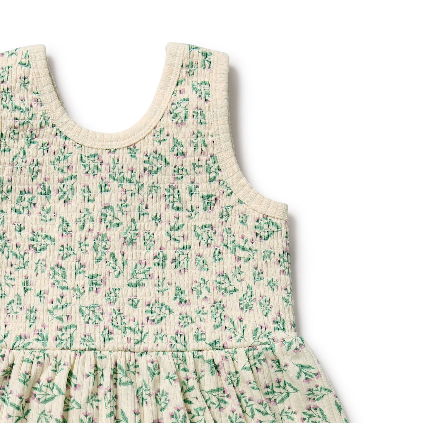 Wilson & Frenchy Organic Dress Set Periwinkle