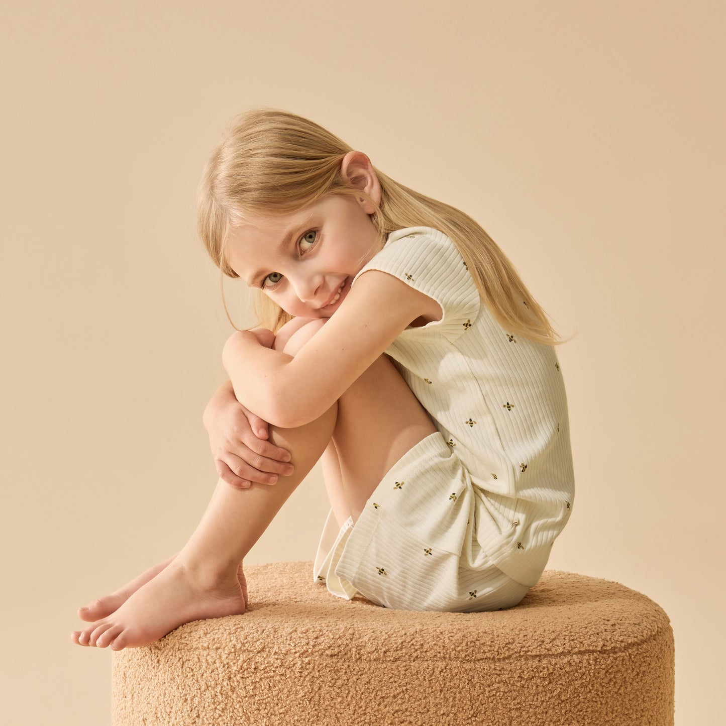 Wilson & Frenchy Organic Short Sleeved Pyjamas Bee Mine