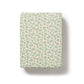 Wilson & Frenchy Organic Bassinet Sheet Periwinkle