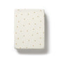 Wilson & Frenchy Organic Bassinet Sheet Bee Mine