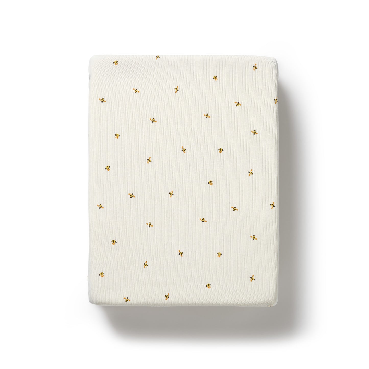 Wilson & Frenchy Organic Bassinet Sheet Bee Mine