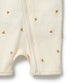 Wilson & Frenchy Organic Boyleg Zipsuit Bee Mine