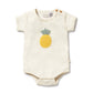 Wilson & Frenchy Organic Pointelle Bodysuit Piney Pals