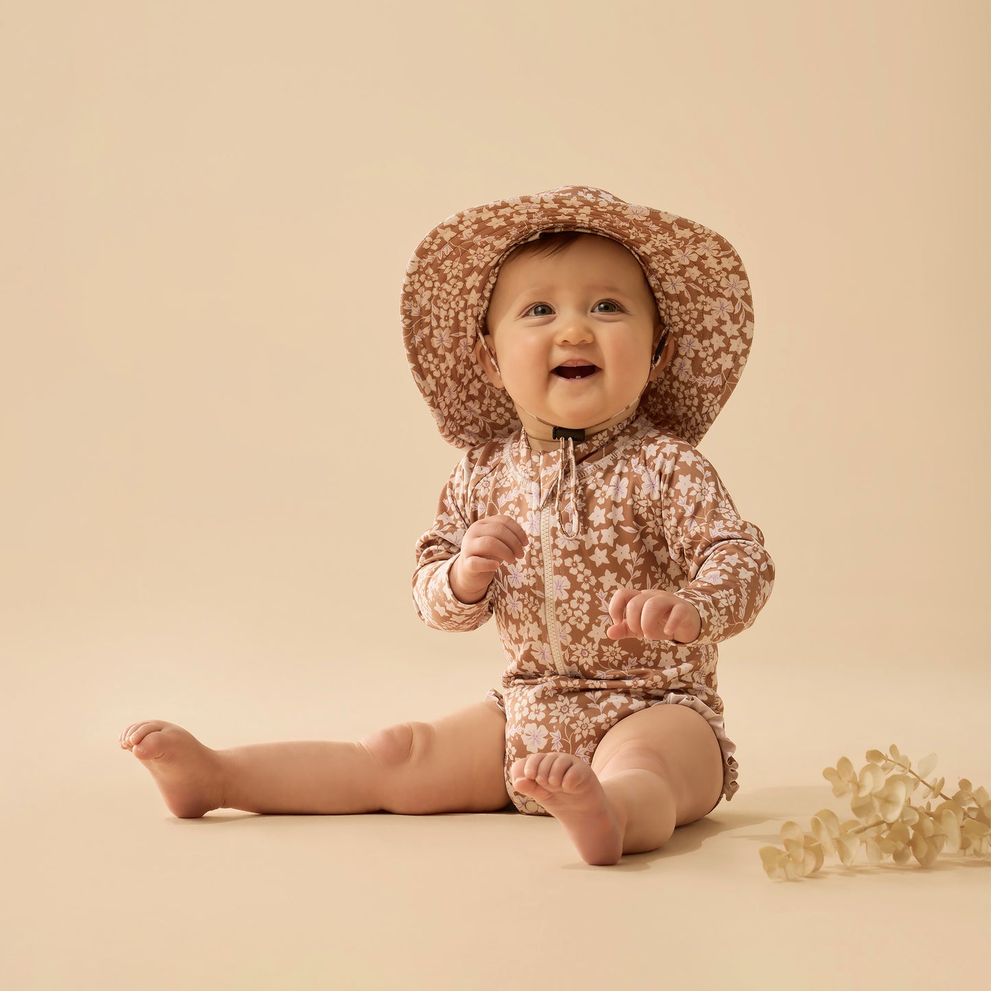 Wilson & Frenchy Swim Sunhat Hazel Floral