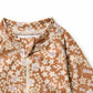 Wilson & Frenchy Girls Long Sleeved Swimsuit Hazel Floral