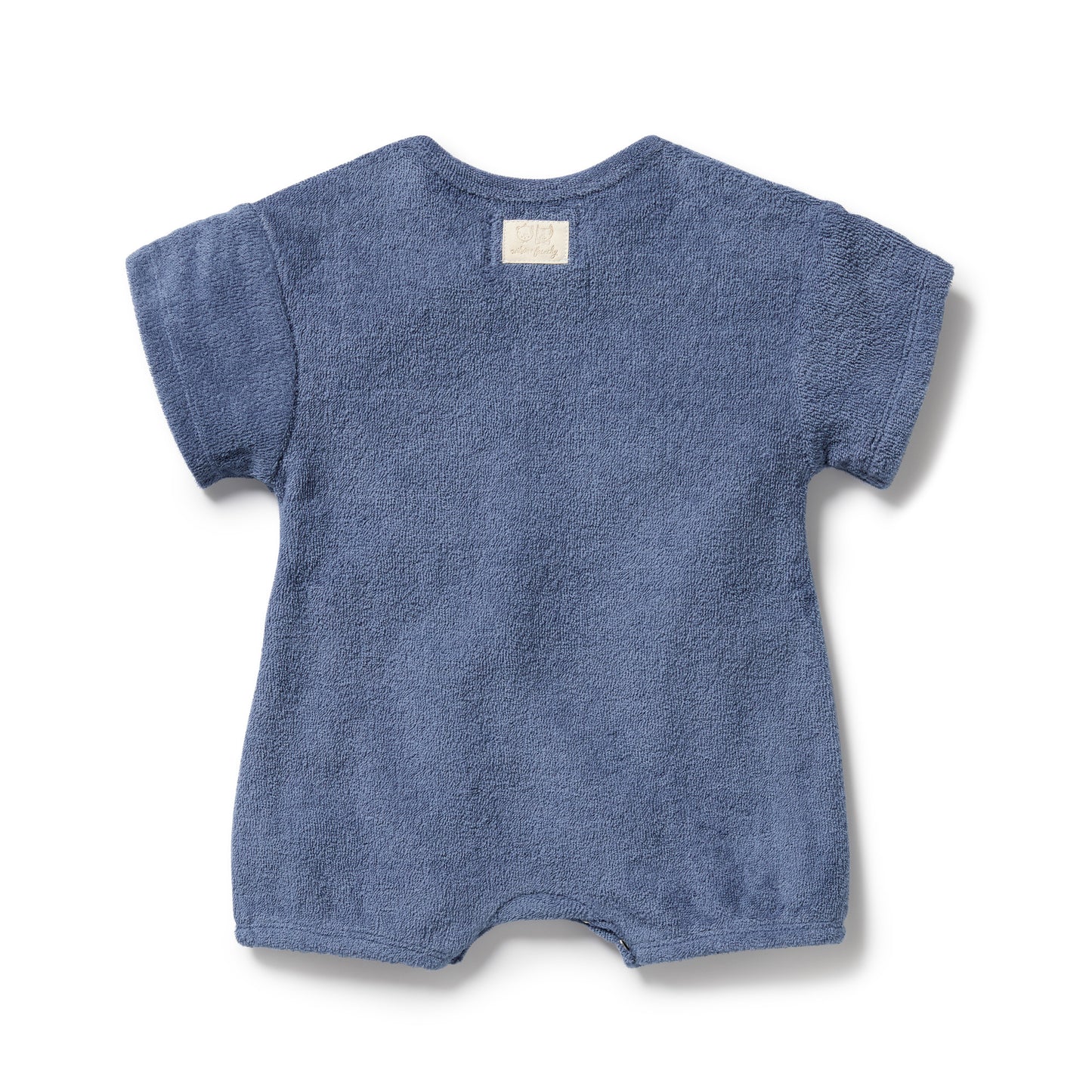 Wilson & Frenchy Organic Terry Growsuit Deep Blue