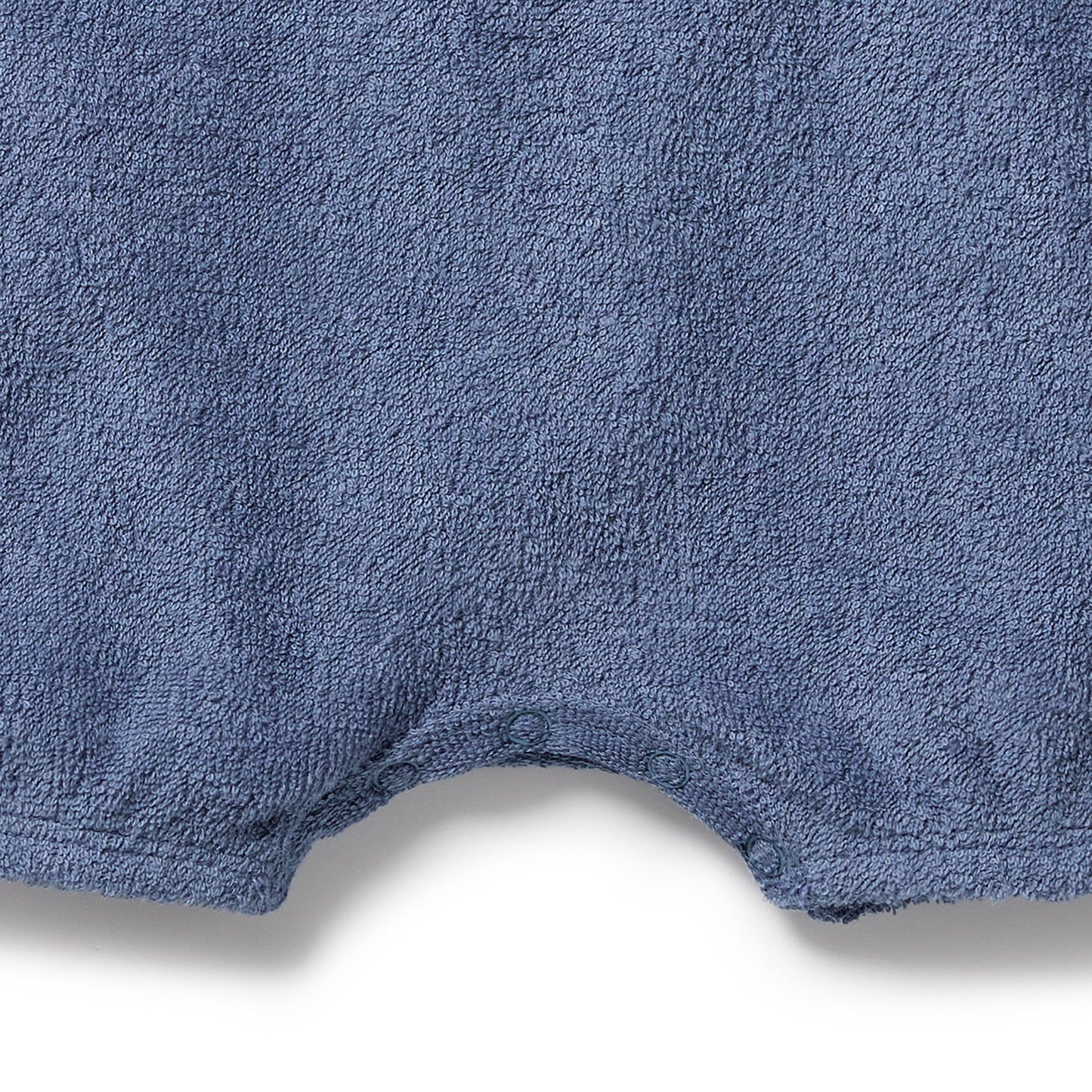 Wilson & Frenchy Organic Terry Growsuit Deep Blue