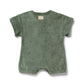 Wilson & Frenchy Organic Terry Growsuit Moss