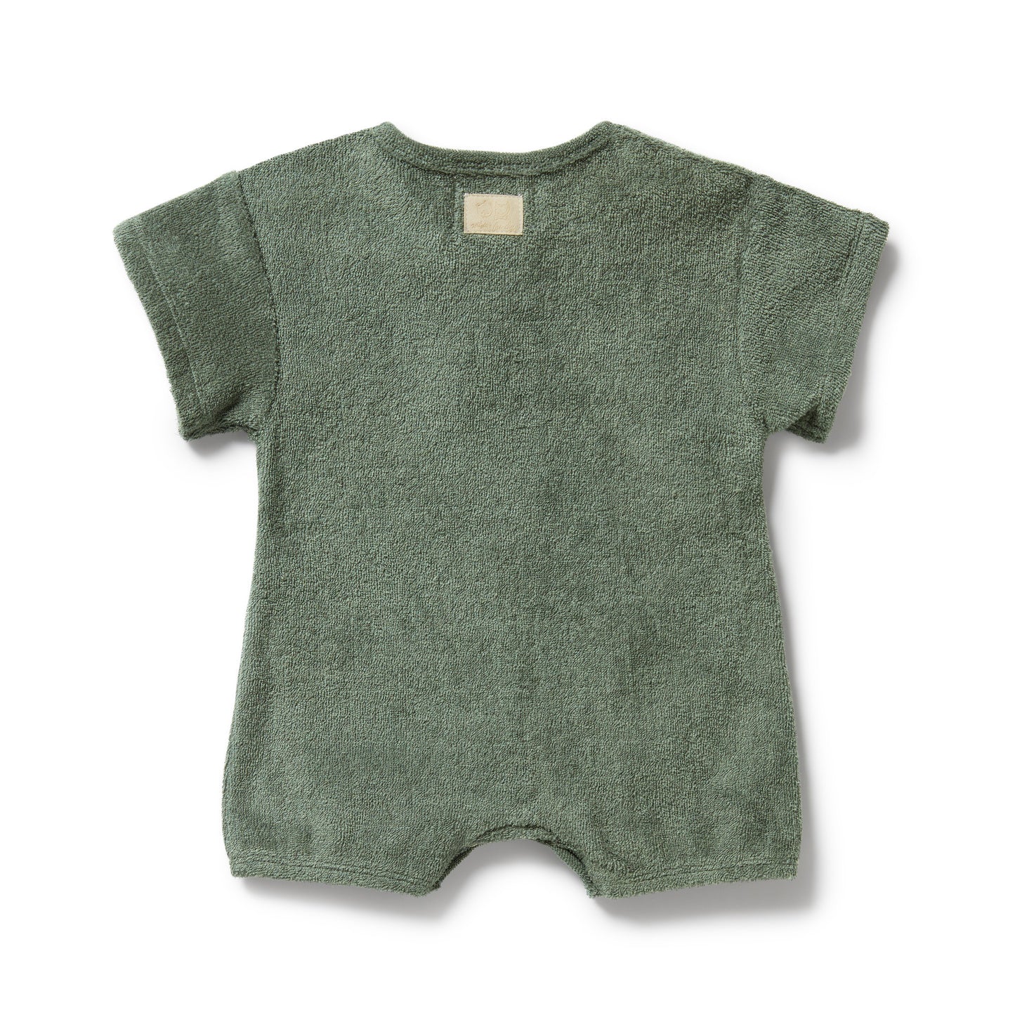 Wilson & Frenchy Organic Terry Growsuit Moss