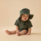 Wilson & Frenchy Organic Terry Growsuit Moss