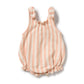 Wilson & Frenchy Organic Terry Tie Playsuit Strawberry Wave