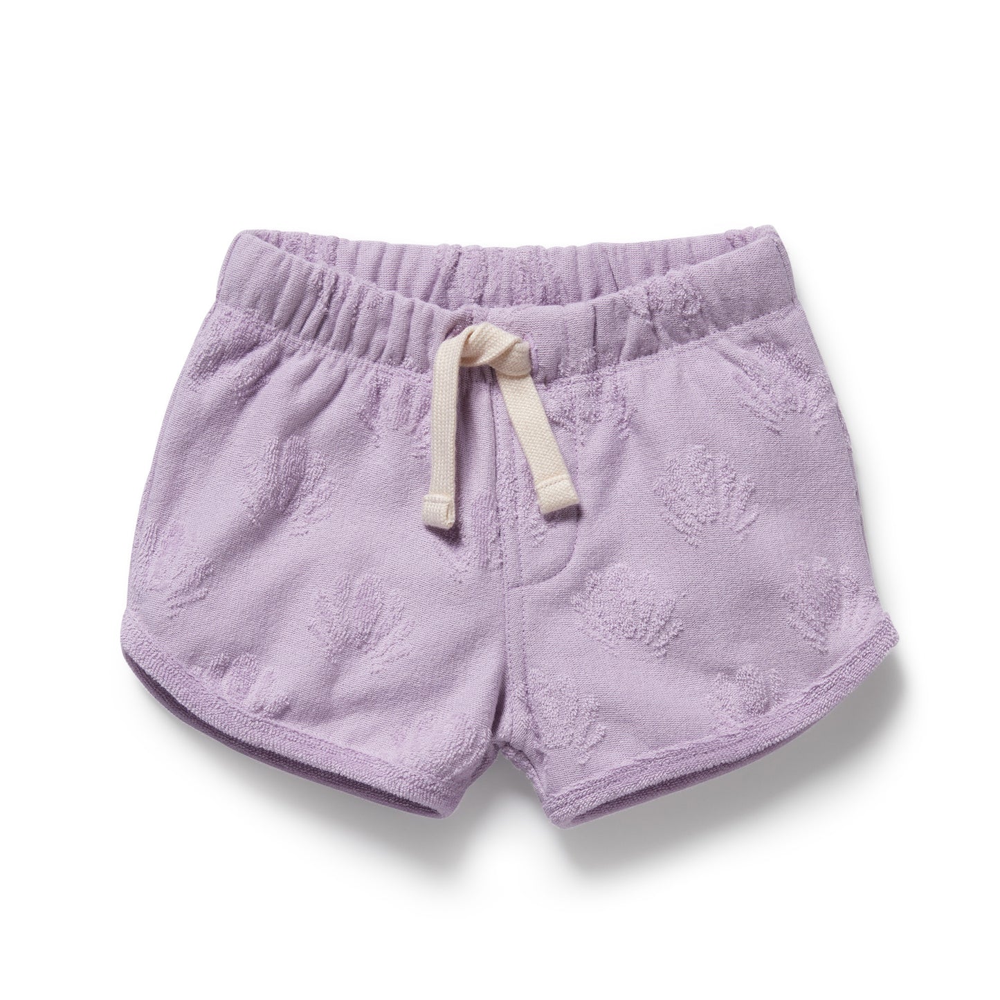 Wilson & Frenchy Organic Terry Tie Short Lavender Shells