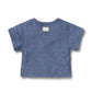 Wilson & Frenchy Organic Terry Tee Deep Blue
