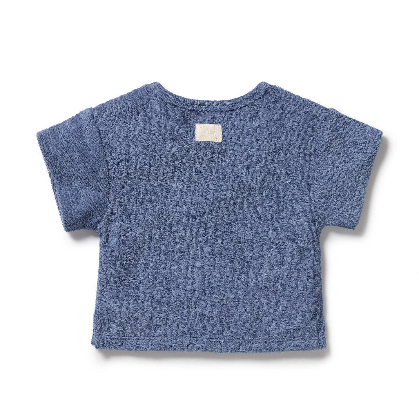 Wilson & Frenchy Organic Terry Tee Deep Blue