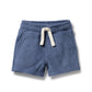 Wilson & Frenchy Organic Terry Short Deep Blue