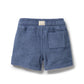 Wilson & Frenchy Organic Terry Short Deep Blue