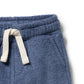 Wilson & Frenchy Organic Terry Short Deep Blue