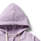 Wilson & Frenchy Organic Terry Hooded Towel Lavender Shells