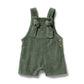 Wilson & Frenchy Organic Terry Overall Moss