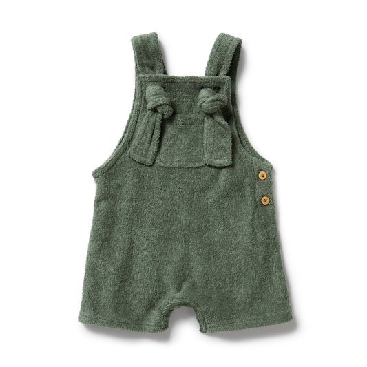 Wilson & Frenchy Organic Terry Overall Moss