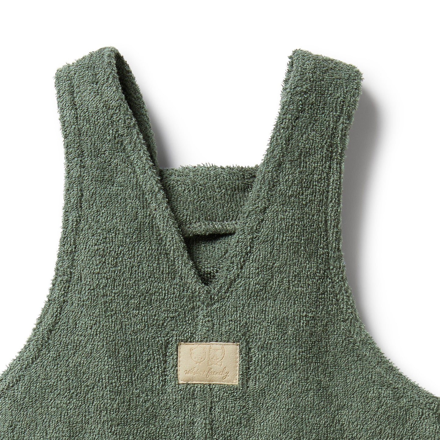 Wilson & Frenchy Organic Terry Overall Moss