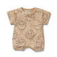 Wilson & Frenchy Organic Sweat Growsuit Happy Days