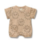Wilson & Frenchy Organic Sweat Growsuit Happy Days