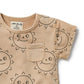 Wilson & Frenchy Organic Sweat Growsuit Happy Days