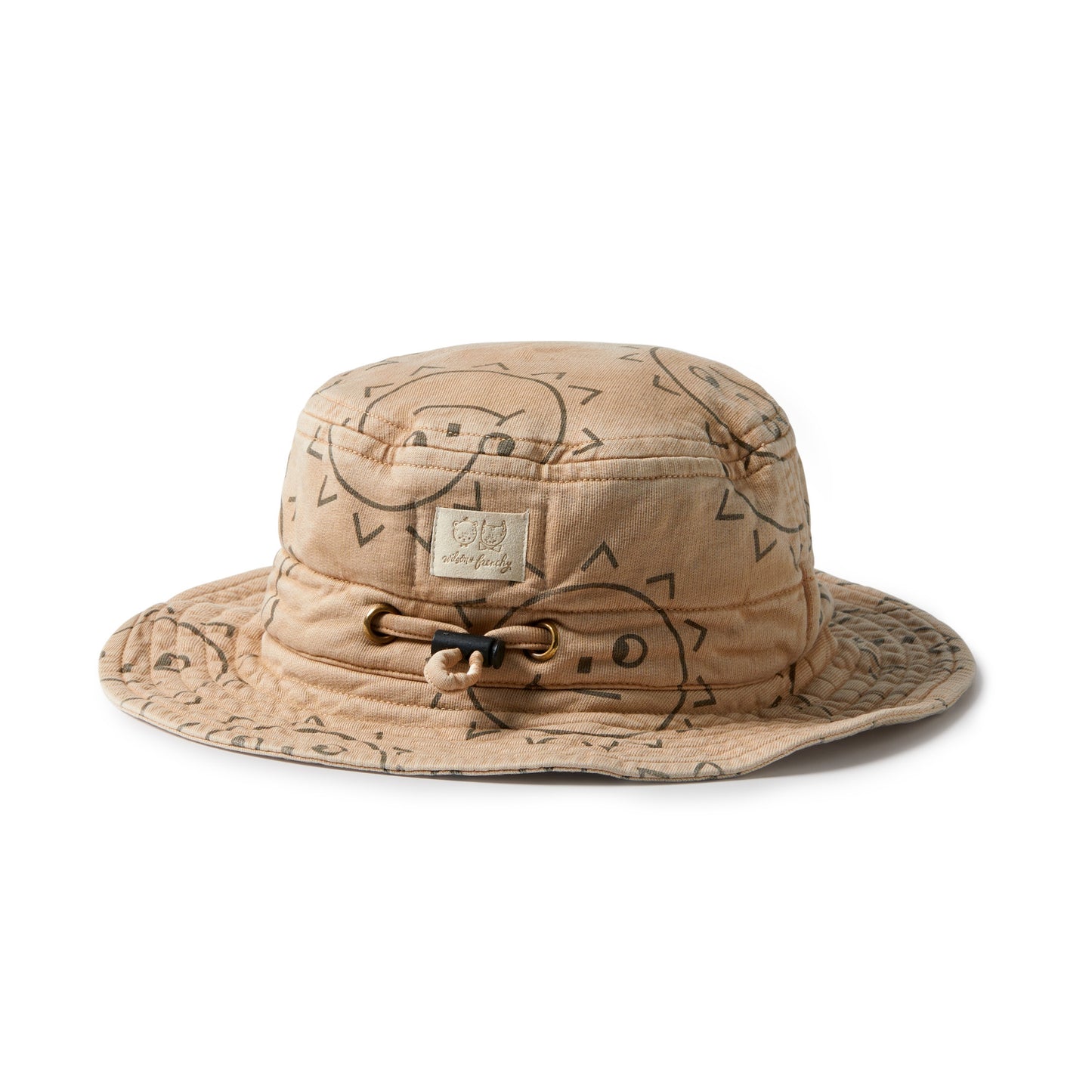 Wilson & Frenchy Organic Sweat Sunhat Happy Days