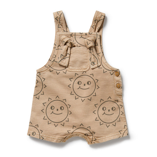 Wilson & Frenchy Organic Sweat Overall Happy Days