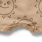 Wilson & Frenchy Organic Sweat Overall Happy Days