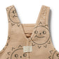 Wilson & Frenchy Organic Sweat Overall Happy Days