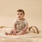 Wilson & Frenchy Organic Sweat Overall Happy Days