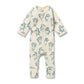 Wilson & Frenchy Organic Zipsuit with Feet Yeti