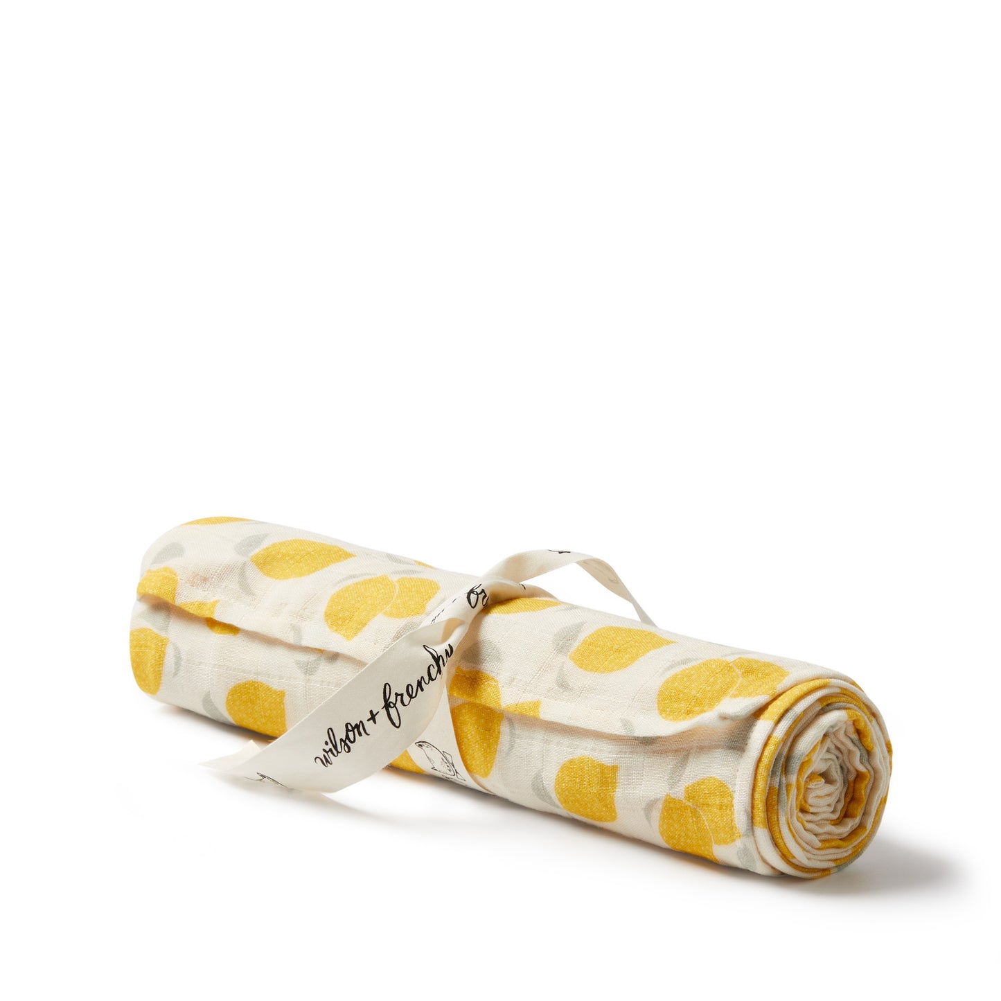 Wilson & Frenchy Organic Muslin Lemon Drop