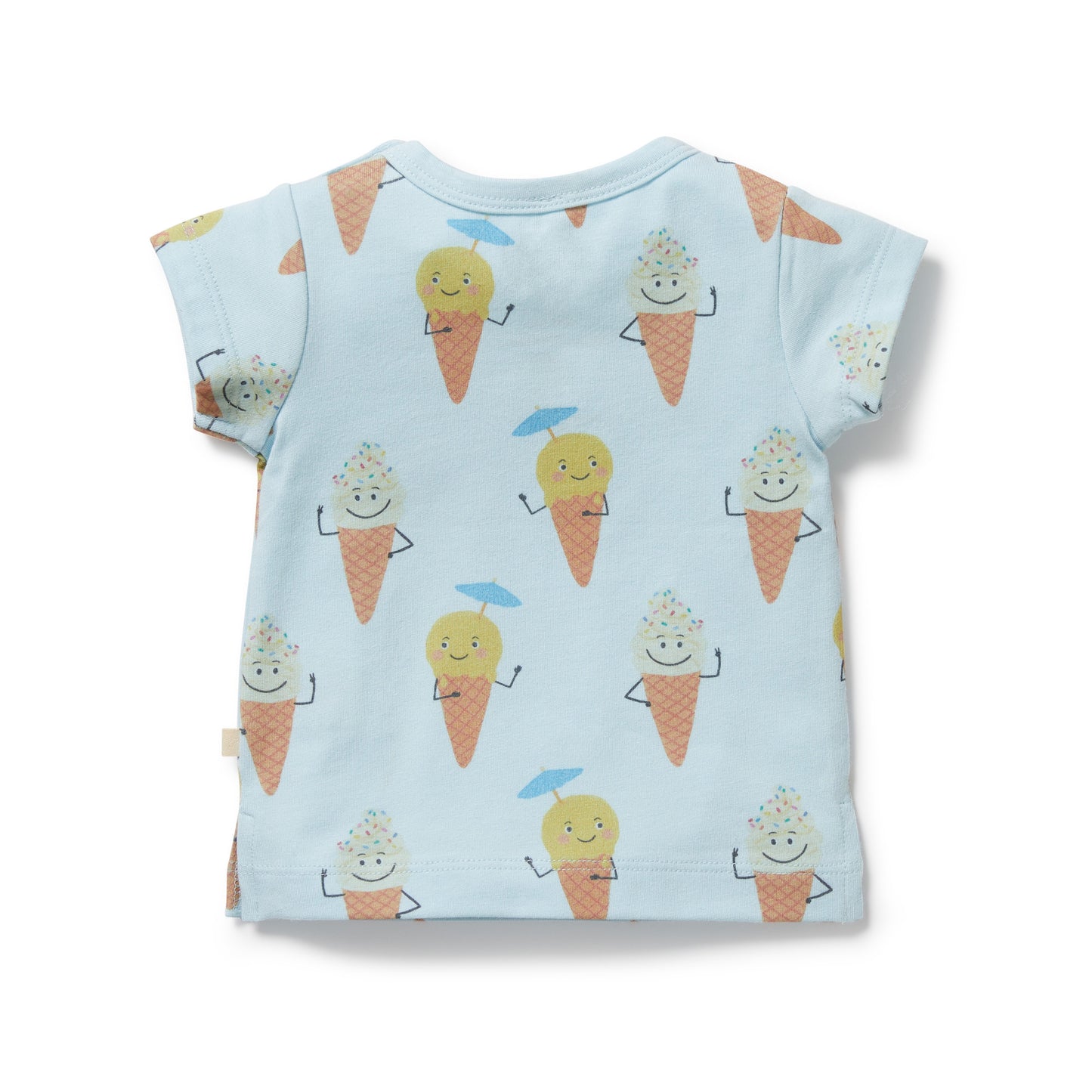 Wilson & Frenchy Organic Tee Frosty Friends