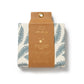 Wilson & Frenchy Organic Bassinet Sheet Little Fronds
