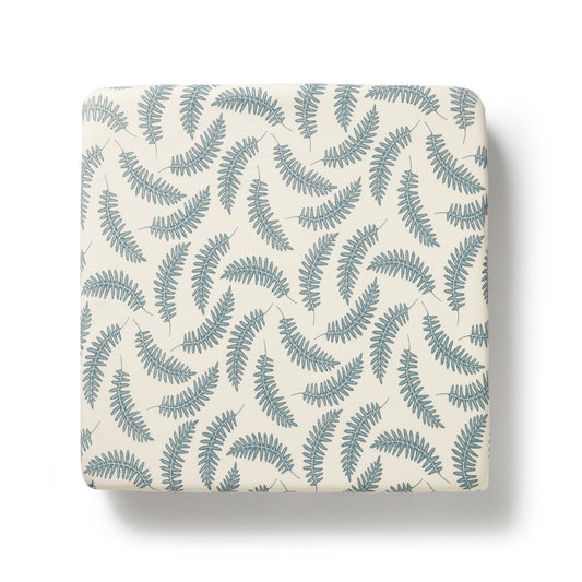 Wilson & Frenchy Organic Cot Sheet Little Fronds