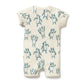 Wilson & Frenchy Organic Boyleg Zipsuit Yeti