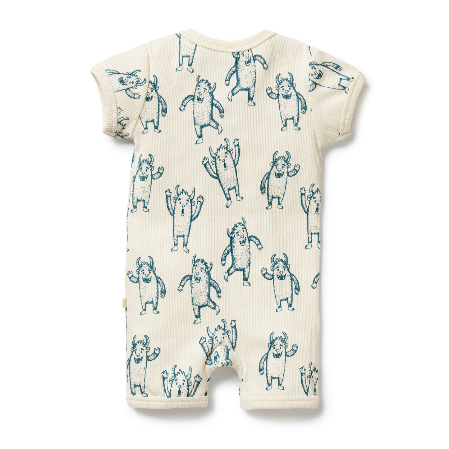 Wilson & Frenchy Organic Boyleg Zipsuit Yeti