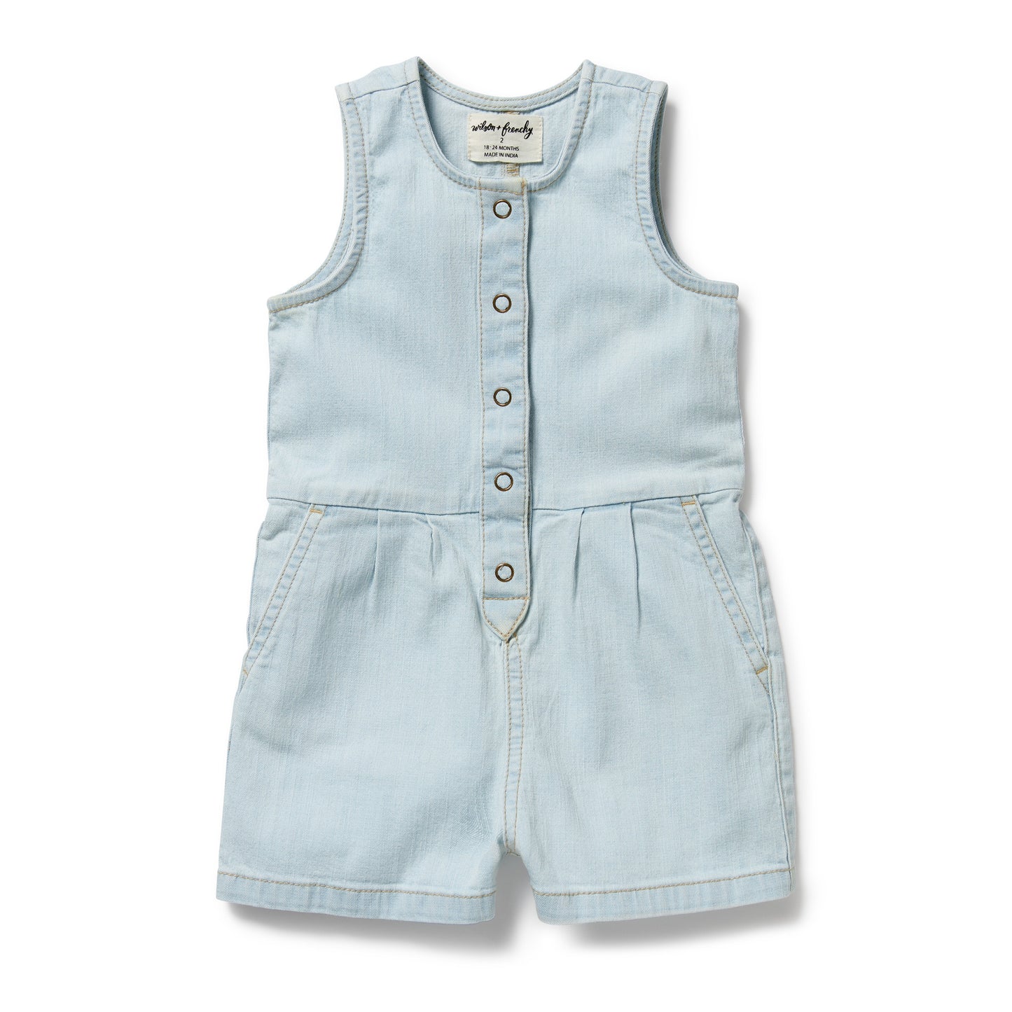 Wilson & Frenchy Organic Denim Jumpsuit
