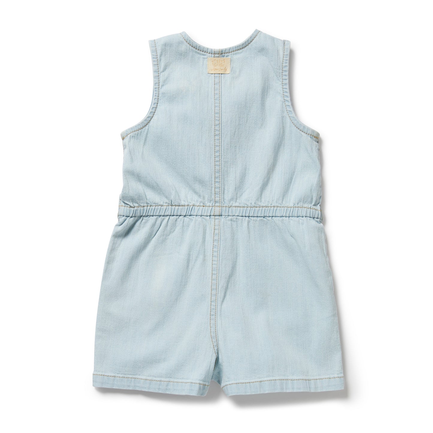 Wilson & Frenchy Organic Denim Jumpsuit