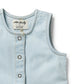 Wilson & Frenchy Organic Denim Jumpsuit