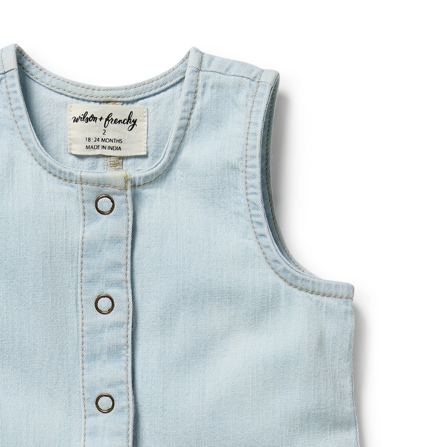 Wilson & Frenchy Organic Denim Jumpsuit