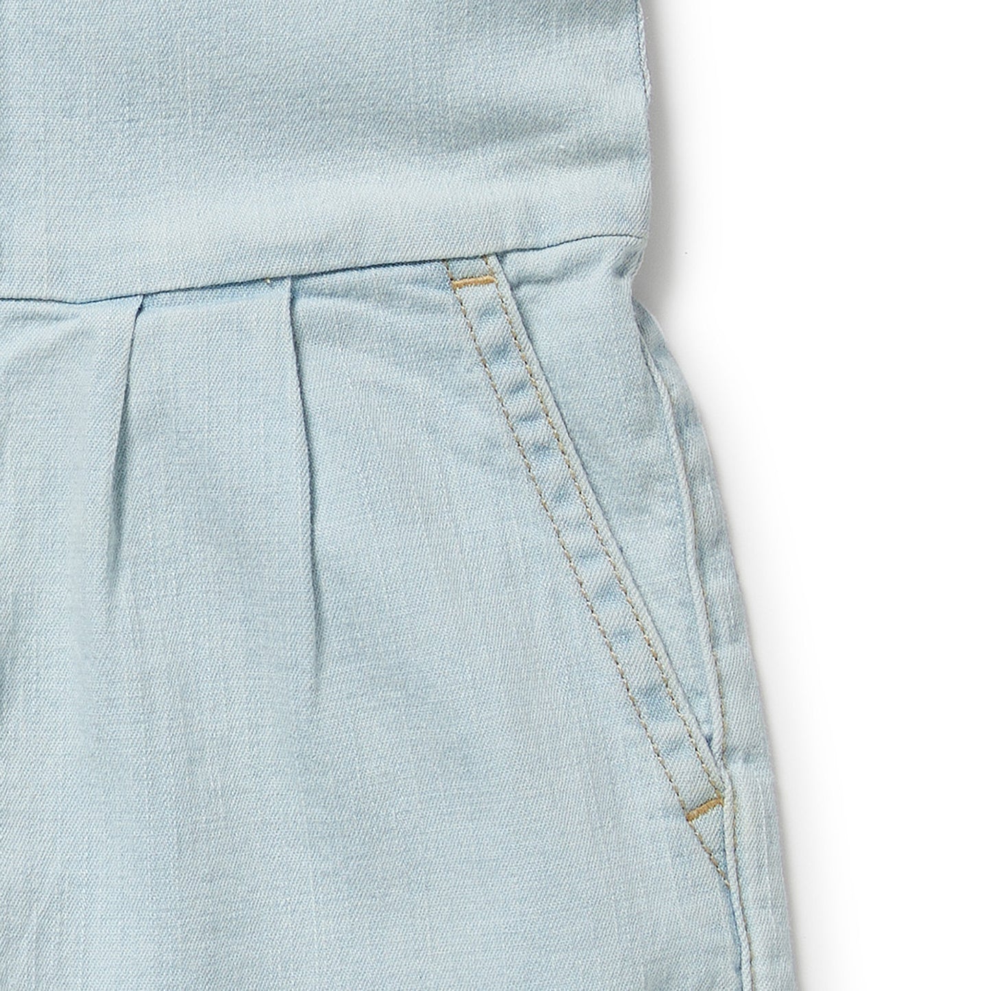 Wilson & Frenchy Organic Denim Jumpsuit